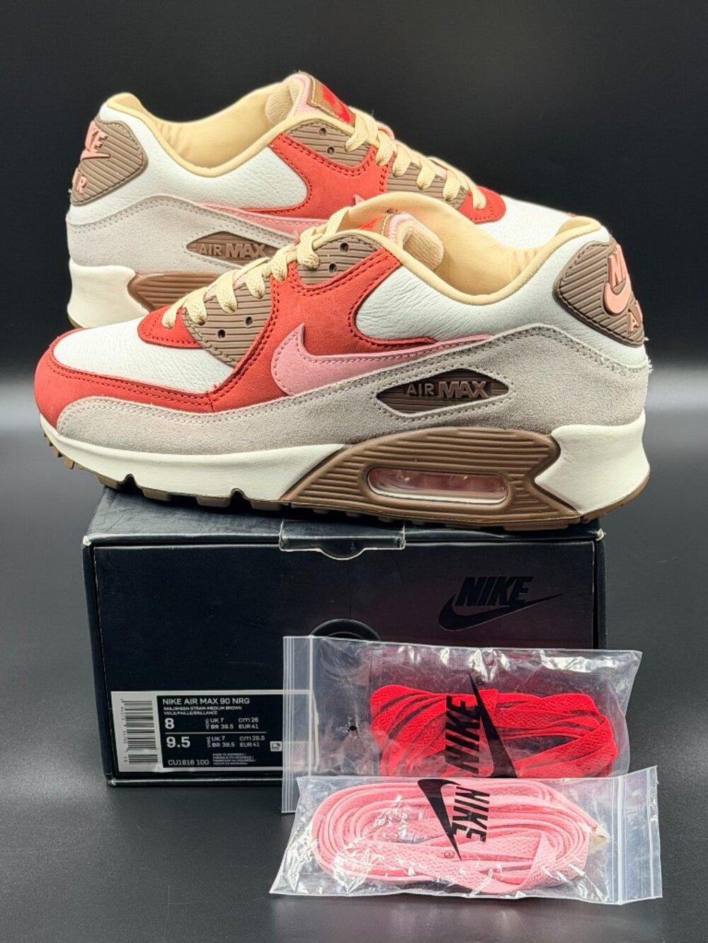 DQM x Nike Air Max 90 'Bacon' 2021